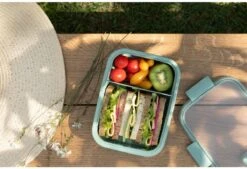 Curver Smart To Go Eco Lunchbox 0.6 + 0.3L Groen -Mepal shop 1200x819 2