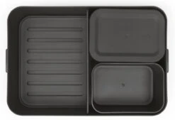Brabantia Make & Take Bento Lunchbox Incl Bentobox - Large - Kunststof - Dark Grey -Mepal shop 1200x820 5