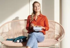 Mepal - Lunchbox Take A Break Midi – Geschikt Voor 4 Boterhammen – Nordic Blue – Lunchbox Voor Volwassenen -Mepal shop 1200x825 2