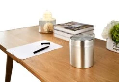 EKO Tafelafvalbak Fandy - 1,5 L - Mat RVS -Mepal shop 1200x826 3