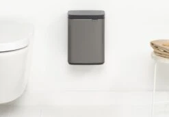 Brabantia Bo Prullenbak - 4 L - Platinum -Mepal shop 1200x831 2