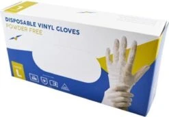 Wegwerp Handschoenen - Vinyl Handschoenen - Poedervrij - Wit - Maat L - 100 Stuks 14 Wegwerp Handschoenen - Vinyl Handschoenen - Poedervrij - Wit - Maat L - 100 Stuks -Mepal shop 1200x832