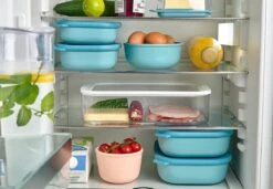 Mepal - Multikom Cirqula Rechthoekig 3-delige Set (500+1000+2000) - Mag In De Vriezer, Magnetron En Vaatwasser – Nordic White – Meal Prep Bakjes - Bewaardozen Met Deksel -Mepal shop 1200x833 6