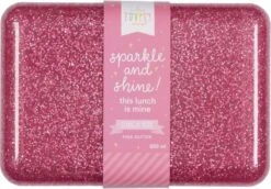 Lunch Box: Glitter - Roze | A Little Lovely Company 15 Lunch Box: Glitter - Roze | A Little Lovely Company -Mepal shop 1200x835 1