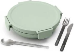 Brabantia Make & Take Lunchkom - 1 L - Kunststof - Jade Green 15 Brabantia Make & Take Lunchkom - 1 L - Kunststof - Jade Green -Mepal shop 1200x836 3
