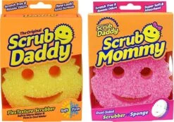 Scrub Daddy & Scrub Mommy 5 Scrub Daddy & Scrub Mommy -Mepal shop 1200x839