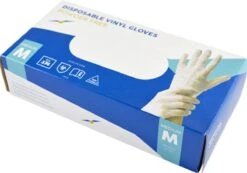 Merkloos Wegwerp Handschoenen - Vinyl Handschoenen - Poedervrij - Wit - Maat M - 100 Stuks 15 Merkloos Wegwerp Handschoenen - Vinyl Handschoenen - Poedervrij - Wit - Maat M - 100 Stuks -Mepal shop 1200x840 1