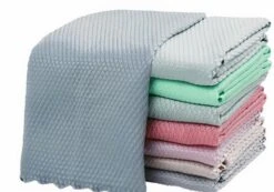 Lopoleis FACU XIV Microvezeldoekjes – 10 Stuks – Microvezeldoeken – Streepvrij – Reinigingsdoekjes – Schoonmaakdoeken – Spiegeldoeken – 30 X 40 Cm -Mepal shop 1200x841 2