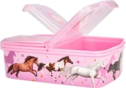 Depesche Miss Melody Broodtrommel WILD HORSES -Mepal shop 1200x845 16