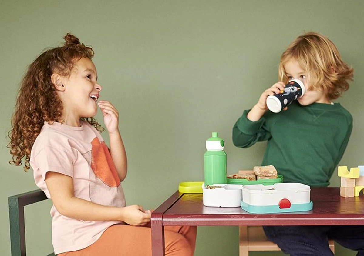 Mepal – Lunchset Campus (sb + Lb) – Schoolbeker En Broodtrommel Voor Kinderen – Unicorn – Bento Box - Lekvrij 13 Mepal – Lunchset Campus (sb + Lb) – Schoolbeker En Broodtrommel Voor Kinderen – Unicorn – Bento Box - Lekvrij - Afbeelding 11