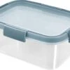 Curver Smart Fresh Eco Vershoudbakje Met Deksel - Rechthoekig - 1,2L - Transparant/Smokey Grey -Mepal shop 1200x846 1