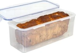 Lock&Lock Vershouddoos - Bewaardoos Met Deksel - Voor Ontbijtkoek Peperkoek En Cake - Cakedoos - 100% Luchtdicht - 2 Liter -Mepal shop 1200x846 7