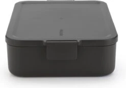 Brabantia Make & Take Bento Lunchbox Incl Bentobox - Large - Kunststof - Dark Grey -Mepal shop 1200x847 7