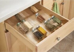 Kruidenrek - Lade-organizer - Voor Keuken, Badkamer En Kantoor - Voor Kruiden En Specerijen - Uitschuifbaar/3 Verdiepingen - Transparant 6 Kruidenrek - Lade-organizer - Voor Keuken, Badkamer En Kantoor - Voor Kruiden En Specerijen - Uitschuifbaar/3 Verdiepingen - Transparant -Mepal shop 1200x847 8