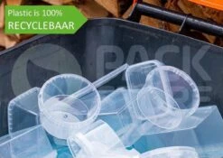 25 X Plastic Bakjes Met Deksel - 300 Ml - ø118mm - Vershoudbakjes- Meal Prep Bakjes - Transparant - Geschikt Voor Diepvries, Magnetron En Vaatwasser - Nederlandse Producent -Mepal shop 1200x848 11