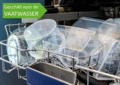 25 X Plastic Bakjes Met Deksel - 300 Ml - ø118mm - Vershoudbakjes- Meal Prep Bakjes - Transparant - Geschikt Voor Diepvries, Magnetron En Vaatwasser - Nederlandse Producent -Mepal shop 1200x848 9