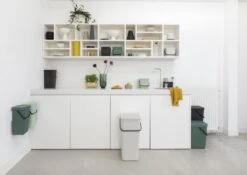Brabantia Sort & Go Aanrecht Afvalbakje - 3 L - Jade Green -Mepal shop 1200x852 2