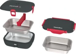 Faitron HeatsBox Style+ - Elektrische Lunchbox - Lunchtrommel Volwassenen - RVS - Verschillende Compartimenten - Met Smartphone App - 220V - Voor Warme Maaltijden 19 Faitron HeatsBox Style+ - Elektrische Lunchbox - Lunchtrommel Volwassenen - RVS - Verschillende Compartimenten - Met Smartphone App - 220V - Voor Warme Maaltijden -Mepal shop 1200x852 4