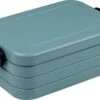 Mepal - Lunchbox Take A Break Midi – Geschikt Voor 4 Boterhammen – Nordic Green – Lunchbox Voor Volwassenen -Mepal shop 1200x860 17