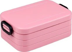 Mepal - Lunchbox Take A Break Midi – Geschikt Voor 4 Boterhammen – Nordic Pink – Lunchbox Voor Volwassenen