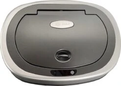 Rijoka Prullenbak Met Sensor Modern Design - 12L - RVS -Mepal shop 1200x860 3