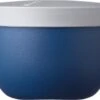 Mepal – Snackpot Ellipse 350 Ml – Praktische Snackbox Voor Onderweg – Nordic Denim - Mag In De Magnetron, Vriezer En Vaatwasser. -Mepal shop 1200x861 2