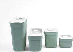 Curver Ready To Collect Prullenbak 30L - Groen/Lichtgrijs -Mepal shop 1200x862 1