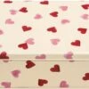 Emma Bridgewater - Vershouddoos - Bewaarblik - Rechthoek - Pink Hearts 2 Emma Bridgewater - Vershouddoos - Bewaarblik - Rechthoek - Pink Hearts -Mepal shop 1200x864 6