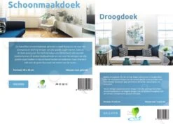 Droogdoek Set 2 Droogdoeken + 2 Microvezel Schoonmaakdoeken -Mepal shop 1200x865 1