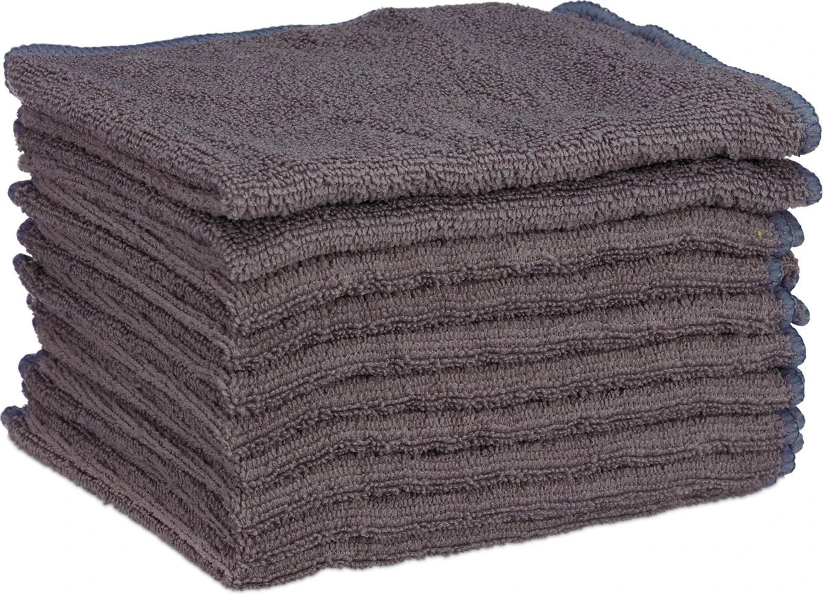 Merkloos MICROVEZEL DOEKJES - MULTIFUNCTIONEEL - KRASVRIJ - WONDERDOEKJES - SET VAN 6 3 Merkloos MICROVEZEL DOEKJES - MULTIFUNCTIONEEL - KRASVRIJ - WONDERDOEKJES - SET VAN 6