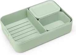 Brabantia Make & Take Bento Lunchbox Incl Bentobox- Large - Kunststof - Jade Green 24 Brabantia Make & Take Bento Lunchbox Incl Bentobox- Large - Kunststof - Jade Green -Mepal shop 1200x867 4