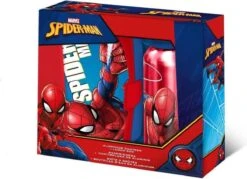 Marvel Schoolset, Broodtrommel Met Drinkfles Spiderman -Mepal shop 1200x869 4