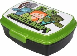 Mickey Mouse Minecraft Broodtrommel - 17x14 Cm - Brooddoos - Sandwich Box -Mepal shop 1200x869 8