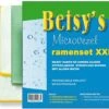 Betsy's Microvezel Ramenset XXL 40*40+70*50+40*40 Grijs -Mepal shop 1200x871 1