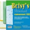 Betsy's Microvezel Ramenset XXL 40*40+70*50+40*40 Blauw