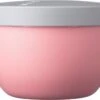 Mepal – Snackpot Ellipse 350 Ml – Praktische Snackbox Voor Onderweg – Nordic Pink - Mag In De Magnetron, Vriezer En Vaatwasser. 2 Mepal – Snackpot Ellipse 350 Ml – Praktische Snackbox Voor Onderweg – Nordic Pink - Mag In De Magnetron, Vriezer En Vaatwasser. -Mepal shop 1200x871 5