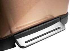 Homra Koniq Prullenbak Met Pedaal - 50 Liter - RVS - Pedaalemmer - Automatisch Lucht Filter - Odor Control - 50L Capaciteit - Soft Close Deksel - Afvalemmer - Design - Hygiënisch - Koper -Mepal shop 1200x875 2