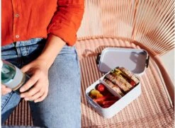 Mepal - Lunchbox Take A Break Midi – Geschikt Voor 4 Boterhammen – Nordic Pink – Lunchbox Voor Volwassenen -Mepal shop 1200x877 2