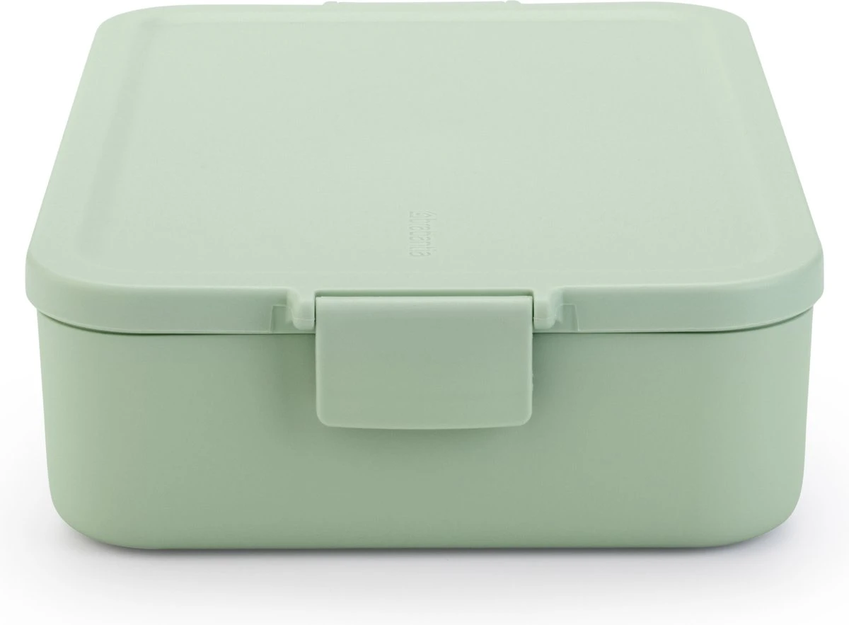 Brabantia Make & Take Bento Lunchbox Incl Bentobox- Large - Kunststof - Jade Green 12 Brabantia Make & Take Bento Lunchbox Incl Bentobox- Large - Kunststof - Jade Green - Afbeelding 10