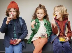 Mepal – Waterfles + Lunchbox + Fruitbox Campus – Turquoise – Drinkfles Voor Kinderen – Broodtrommel – Fruitbakje – Giftset -Mepal shop 1200x884 12