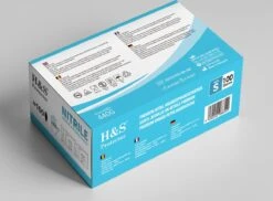 H&S PROTECTOR - Nitril Handschoenen - Wegwerp Handschoenen - Blauw - M - Poedervrij - 100 Stuks -Mepal shop 1200x885 1