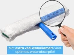 Glaswasshop - Glazenwasser Set - Professionele Raamtrekker - GWS - Compleet - Ramen Wassen -Mepal shop 1200x886