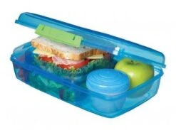 Sistema Bento Box 1.76L Met Boterhamlade - Doorzichtig/Paars 9 Sistema Bento Box 1.76L Met Boterhamlade - Doorzichtig/Paars -Mepal shop 1200x887 13