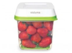Sistema FreshWorks Doos Vierkant 1,5 L Groen, Transparant, Wit 1 Stuk(s) -Mepal shop 1200x887 5