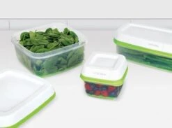 Sistema FreshWorks Doos Vierkant 1,5 L Groen, Transparant, Wit 1 Stuk(s) -Mepal shop 1200x887 8