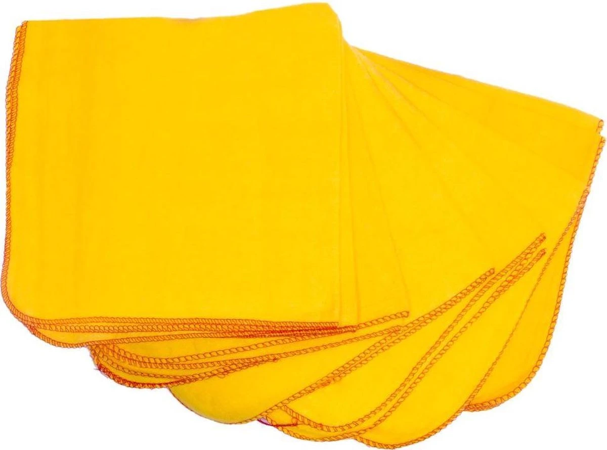 Sorprese - 3 Stuks - Gele Stofdoeken - 40 X 50 GROOT - Stofdoek - Stofdoeken - Cadeau 3 Sorprese - 3 Stuks - Gele Stofdoeken - 40 X 50 GROOT - Stofdoek - Stofdoeken - Cadeau