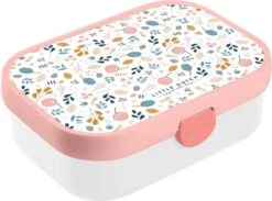 Mepal – Lunchbox Campus – Broodtrommel Voor Kinderen – Spring Flowers – Little Dutch - Bento Box - Geschikt Voor 4 Boterhammen -Mepal shop 1200x891 2