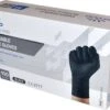 Intco Nitril Handschoenen - Latex Vrij - Zwart - 100 Stuks - Maat Medium -Mepal shop 1200x892