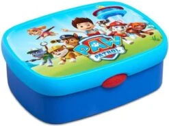 Rosti Mepal - PAW Patrol Broodtrommel - 176 X 130 X 60 Mm - Blauw -Mepal shop 1200x894 6