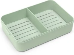 Brabantia Make & Take Bento Lunchbox Incl Bentobox- Large - Kunststof - Jade Green 33 Brabantia Make & Take Bento Lunchbox Incl Bentobox- Large - Kunststof - Jade Green -Mepal shop 1200x897 5